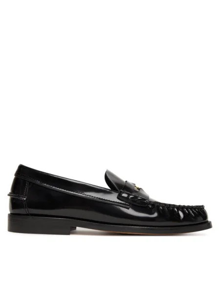 TOMMY HILFIGER Mokaszin fekete
