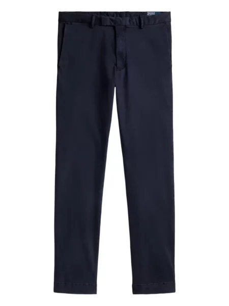 Μικρός κασκέτο Polo Ralph Lauren με χαμηλή μέση υφαίνω διαγωνίως πράσινο