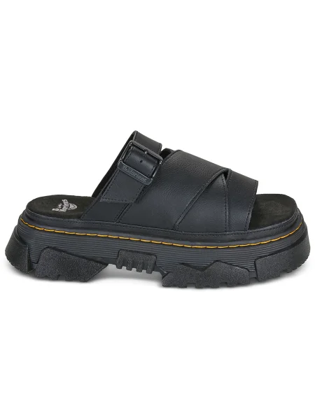 Tenisky Dr. Martens čierna