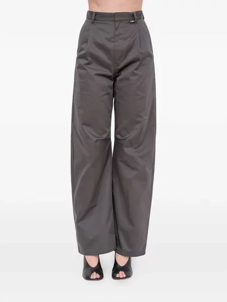 Pantaloni Mm6 Maison Margiela gri