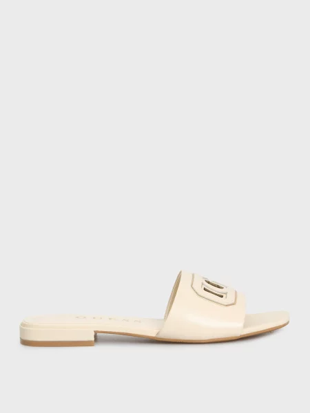 Шльопанці Guess білі