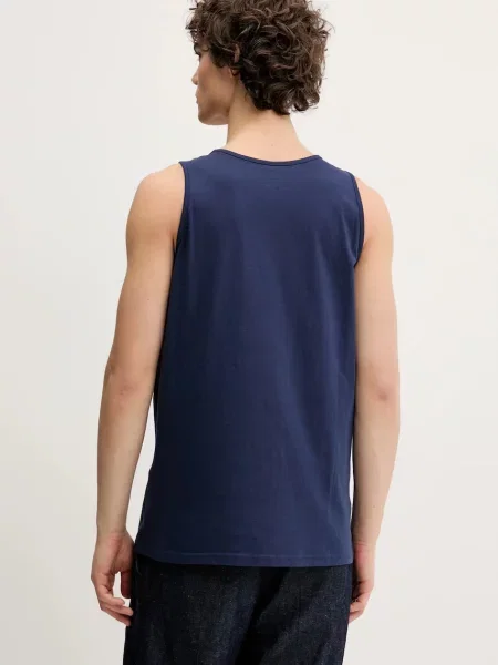 Tričko Levi's HOUSEMARK TANK tmavomodrá