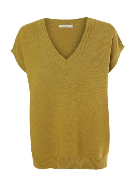 TATUUM Bluză / kaki verde