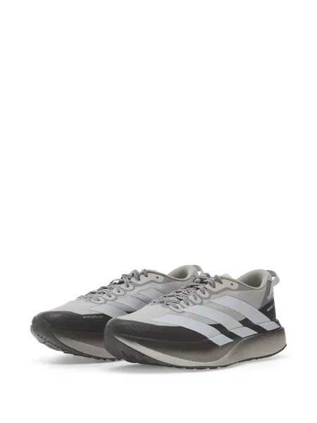 Ριγέ τσάντα Adidas λευκό