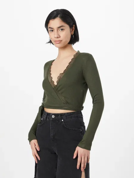 ABOUT YOU Tricou Luise kaki