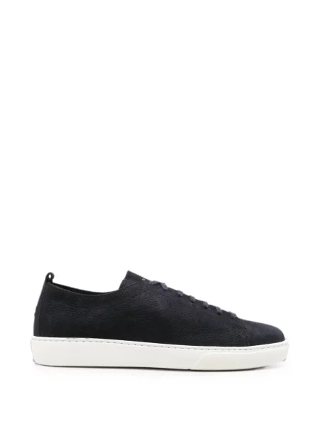 Sneakerși Henderson Baracco din piele albastru