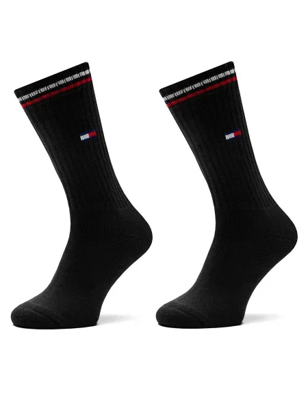 Tommy Jeans Șosete negru