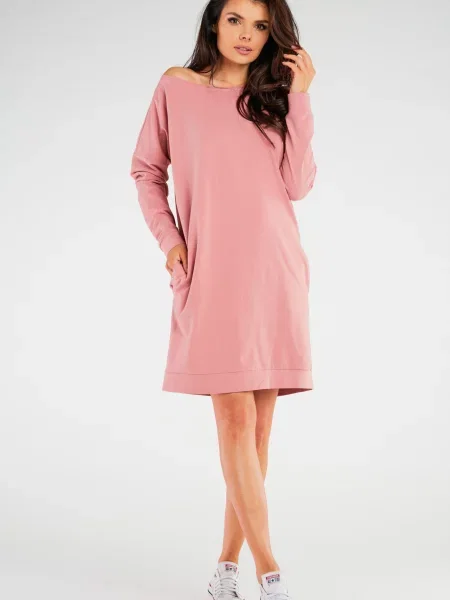 Rochie Infinite You roz