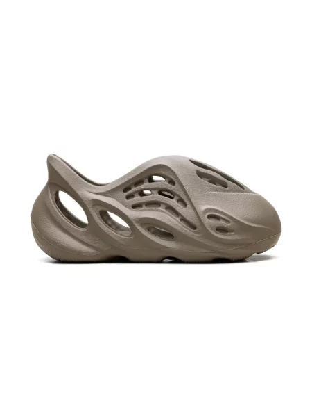 Sneakersy dziecięce Adidas Yeezy beżowe