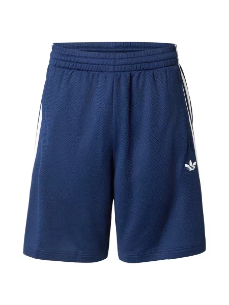 ADIDAS ORIGINALS Kalhoty námořnická modř bílá