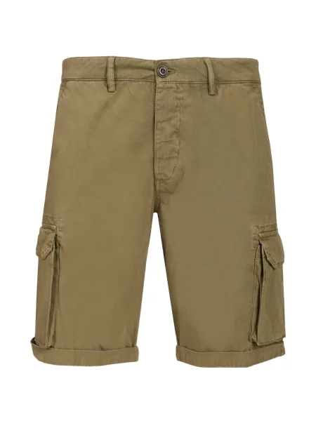 Pantaloni scurți cargo Al Duca D’aosta 1902 verde