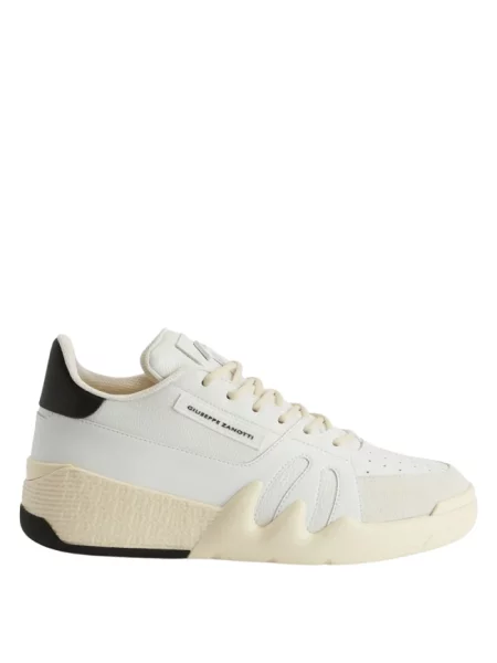 Sneakersy Giuseppe Zanotti skórzane białe