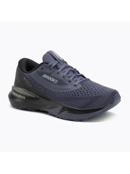 Дамски маратонки за бягане Brooks Adrenaline GTS 24 GTX black/night shadow/coconut черно