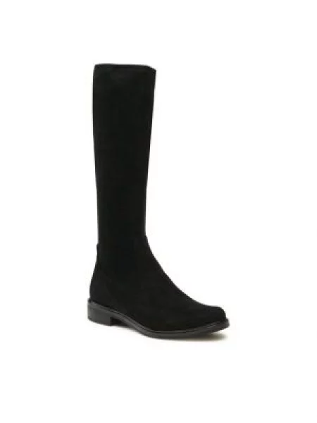 Zimske čizme Caprice Black Stretch crna
