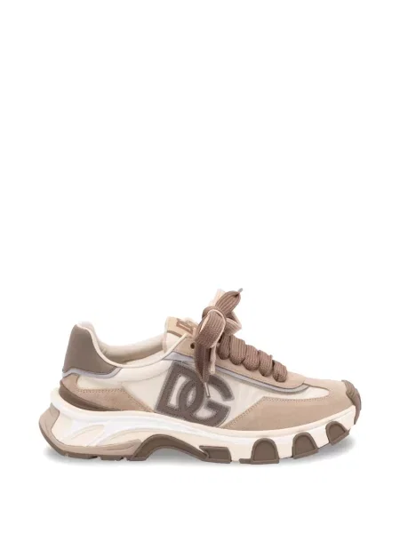 Sneakerși Dolce & Gabbana din piele cu autograf