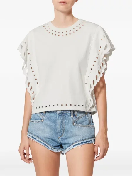 Tricou Marant Etoile alb