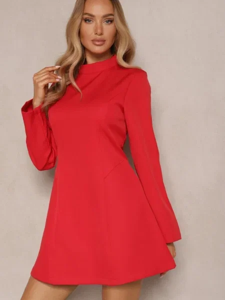 Rochie Selvesia roșie