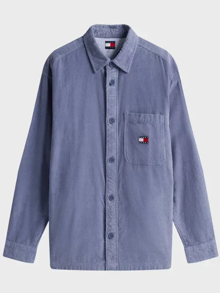 Сорочка Tommy Jeans синя