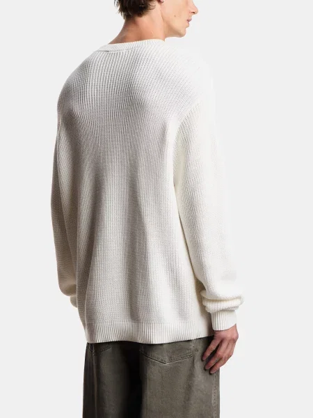 Свитер Emporio Armani белый