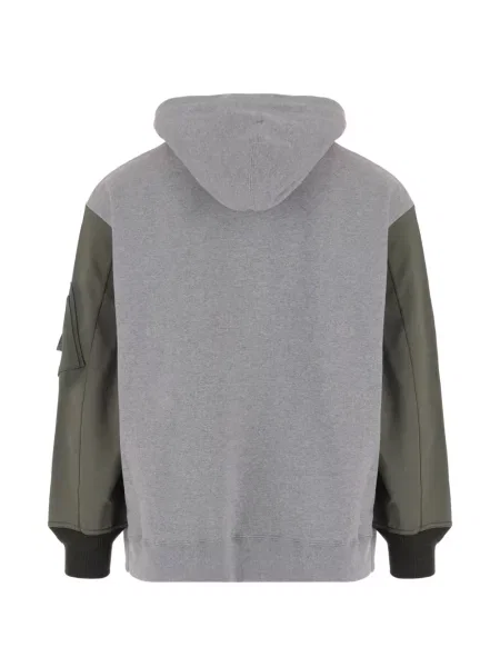 Суичър с качулка Comme Des Garçons Homme сиво