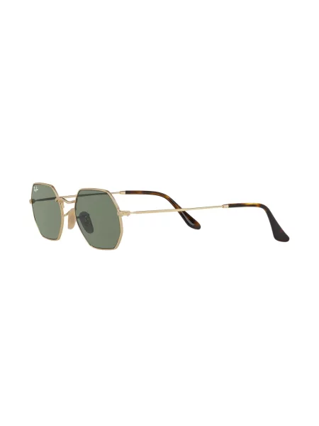 Okulary przeciwsłoneczne Ray-ban żółte