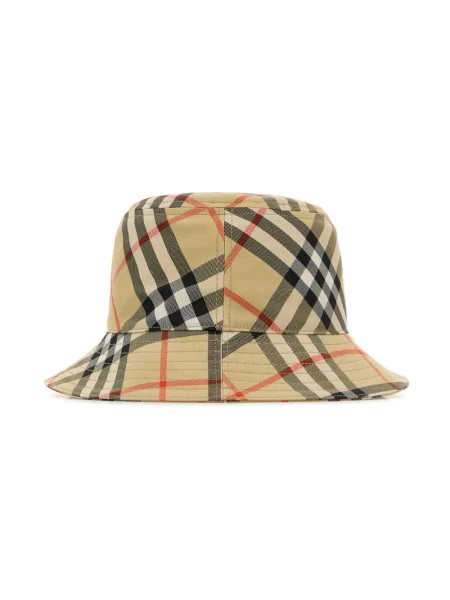 Kapelusz Burberry beżowy