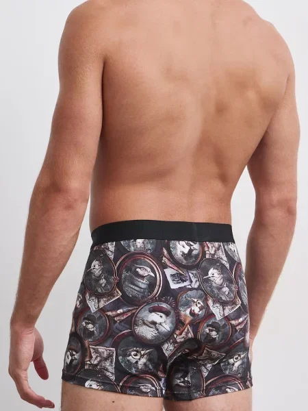 Medicine priliehavé boxerky pánske s elastanom