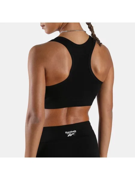 Top sportowy Reebok czarny