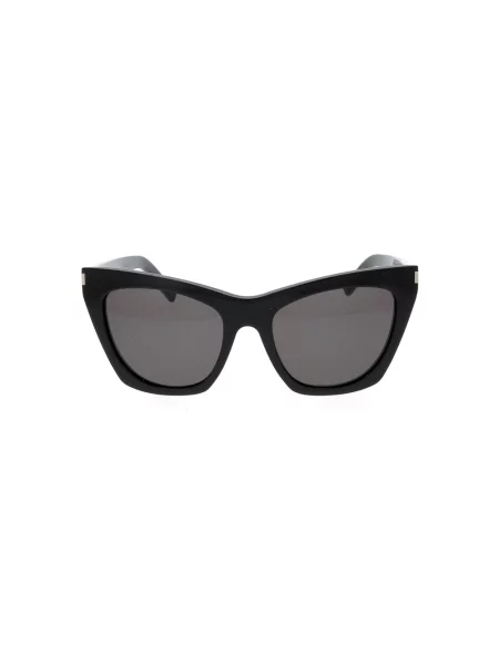 Okulary przeciwsłoneczne Saint Laurent czarne