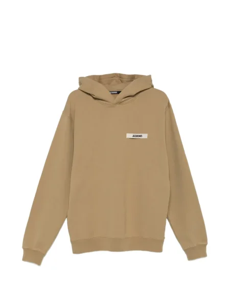 Hanorac cu glugă Jacquemus maro