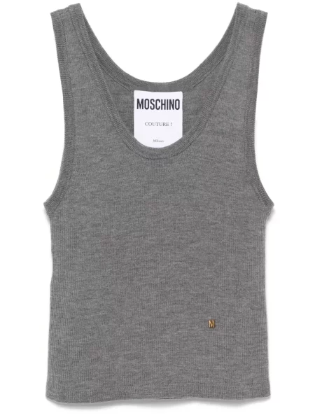 Top Moschino gri