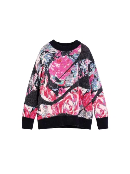 Desigual Pulover M. C. Lacroix mai multe culori negru