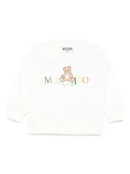Bluza dziecięca Moschino biała
