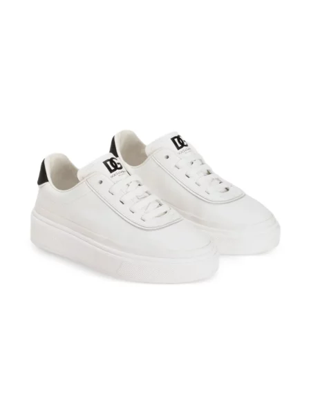 Dětské tenisky Dolce & Gabbana bílé