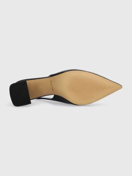Aldo bőr flip-flop ULIANA fekete