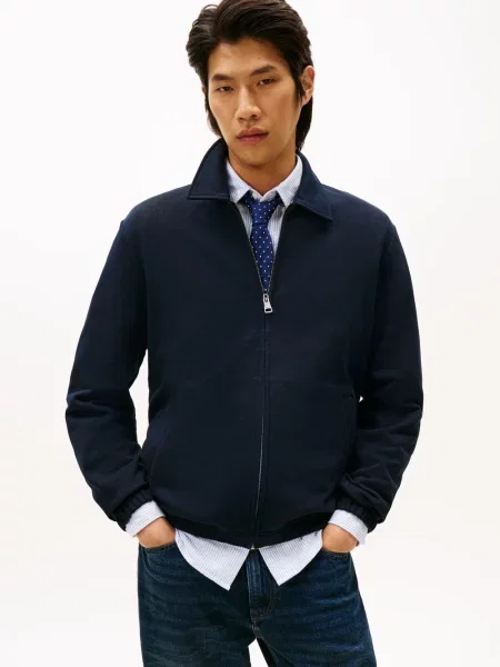 Tommy Hilfiger kurtka dresowa Kobiety jednolity S niebieski