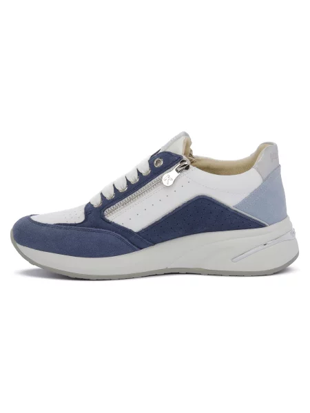 Pantofi Keys alb