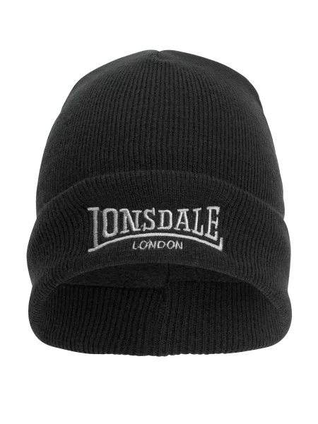Lonsdale DUNDEE Шапка Унісекс чорний