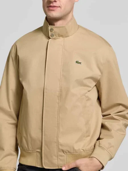 Lacoste kurtka beżowa