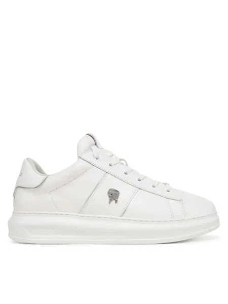 KARL LAGERFELD Sneakersy biela