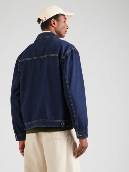 Redefined Rebel Prechodná bunda tmavomodrá