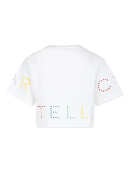 Koszulka dziecięca Stella Mccartney biała