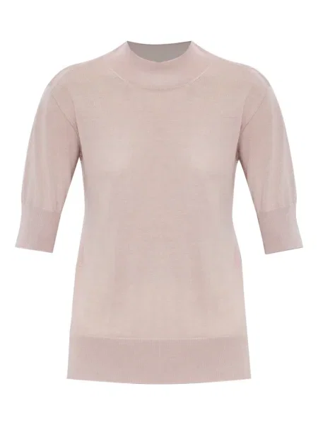Tricou Jil Sander tricotate roz