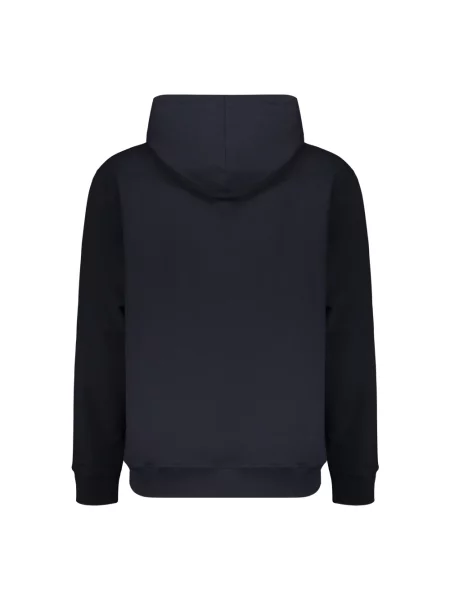 Bluza Paul & Shark z logo niebieska