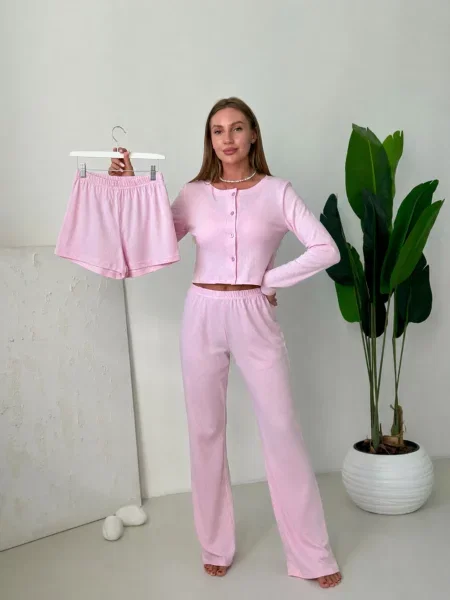 Піжама Cosy рожевий