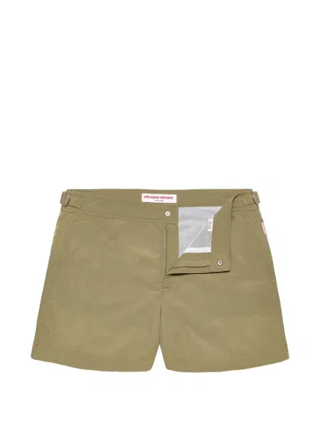 Slip de baie Orlebar Brown verde