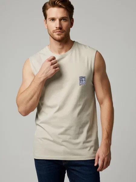 Trendyol Tricou albastru / piatră gri