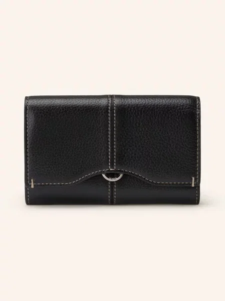 Tod's Portfel schwarz czarny
