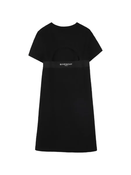 Dětské šaty Givenchy černé