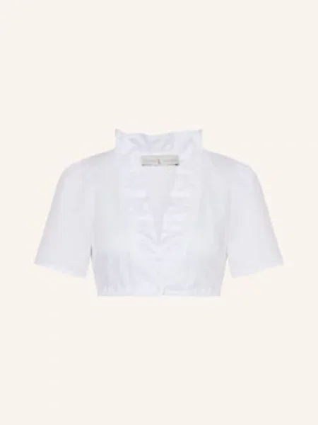 Johann & Johanna Bluzka Bawarska weiss biała